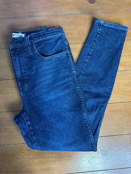 Madewell Denim - Madewell Women’s Skinny Jeans in Dark Blue Denim